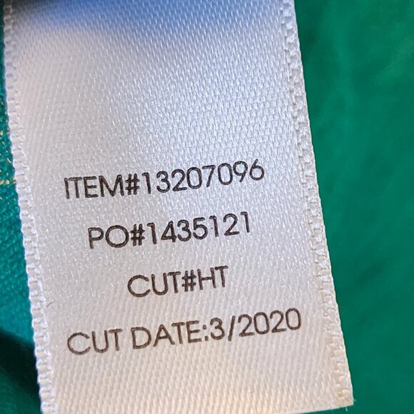 Torrid Teal Green Floral Embroidered Strappy Guaze Cami - Picture 6 of 6